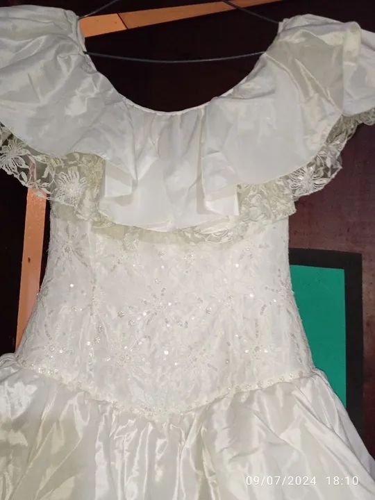 Vestido de noiva tradicional - Foto 3