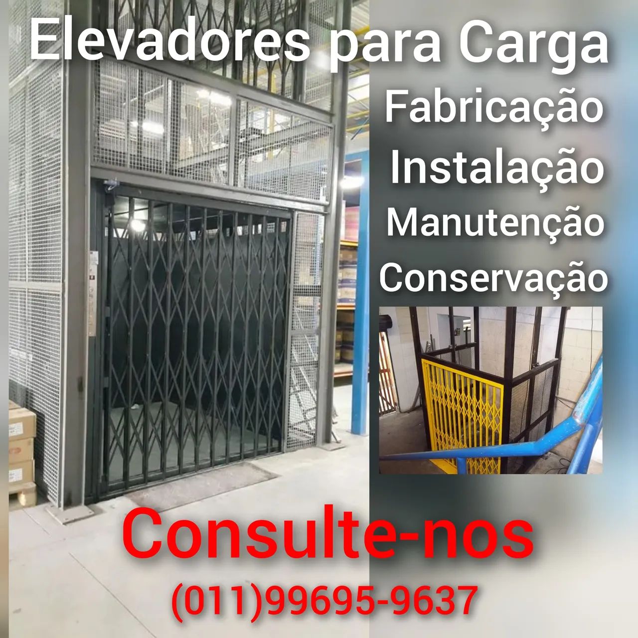 Elevadores para Carga - Foto 2