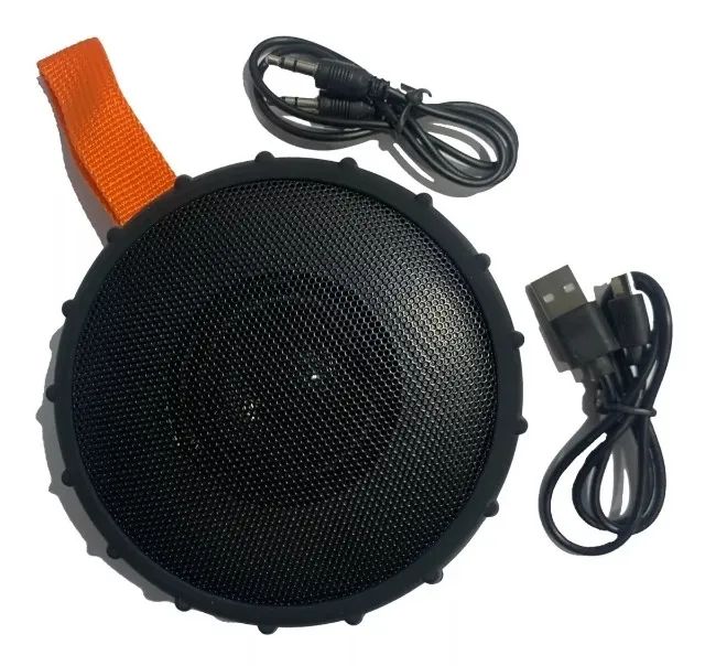 Caixa De Som Speaker Bluetooth Graves Poderosos Bike Resistente à água - Foto 3