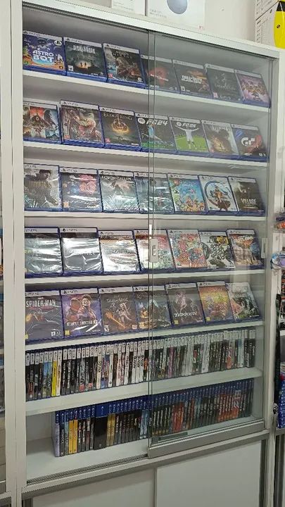 Grande acervo de jogos para Playstation 5, loja na batista campos 