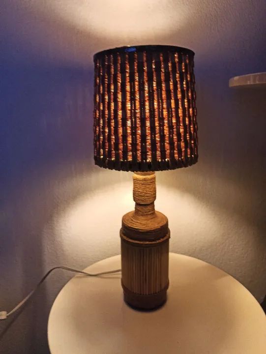 Luminárias artesanais. - Foto 5