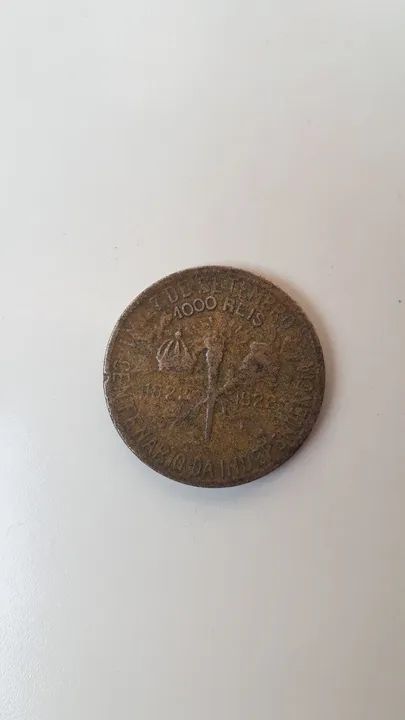 MOEDA ANTIGA RARIDADE CENTENÁRIO 