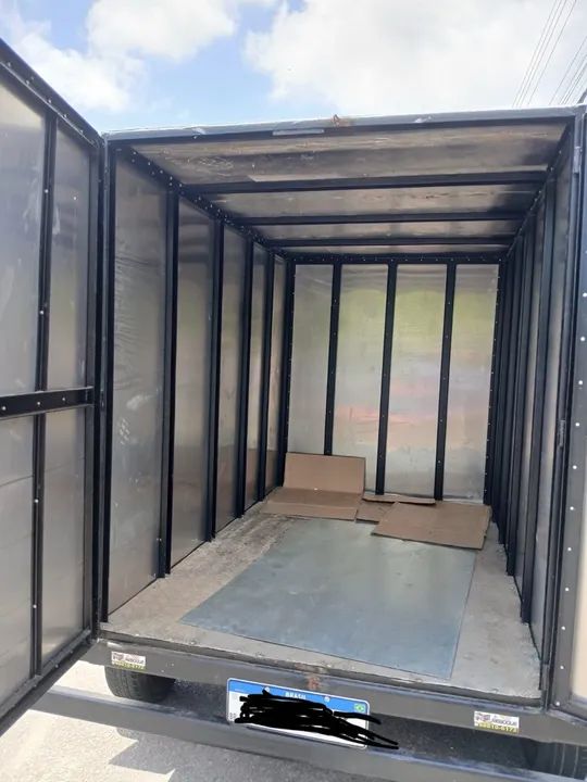Vende-se reboque em ótimo estado - Foto 4