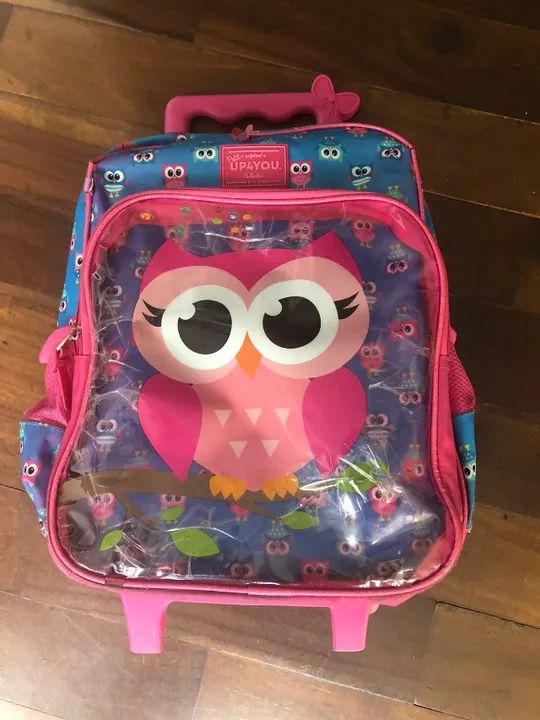 Mochila com rodinha Up4You e Mochila Infantil - Foto 5