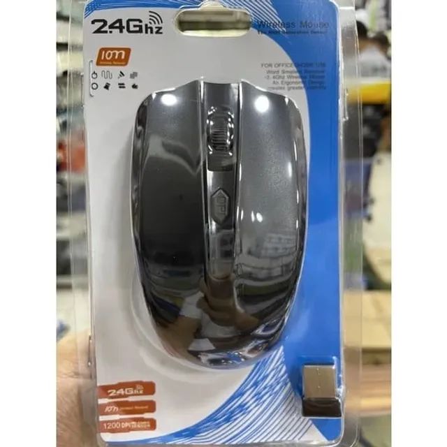 Mouse Sem Fio 2.4Ghz - Foto 3