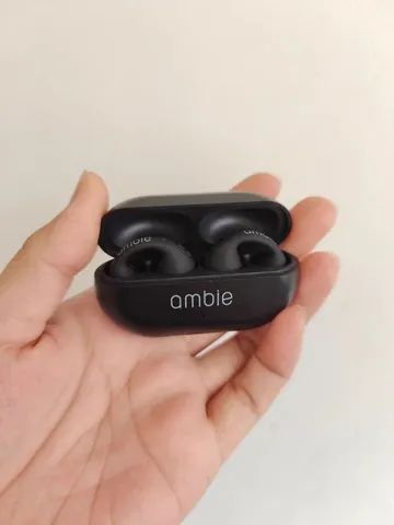 Fone Sem Fio da Sony modelo Ambie Bluetooth Original Sony NF Caixa Case - Foto 4