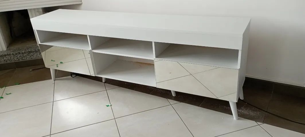 Promoção Rack Retro com Espelho - 888 
