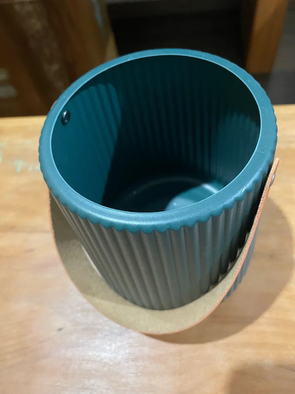 Vaso de Flores - Verde Escuro  - Foto 3