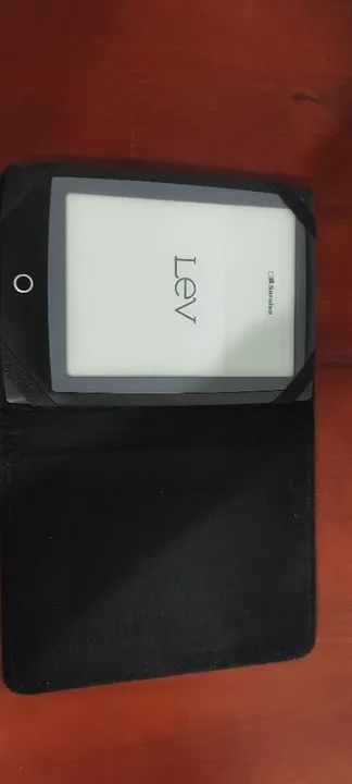 Leitor de ebook Reader Lev com iluminação  - Foto 3