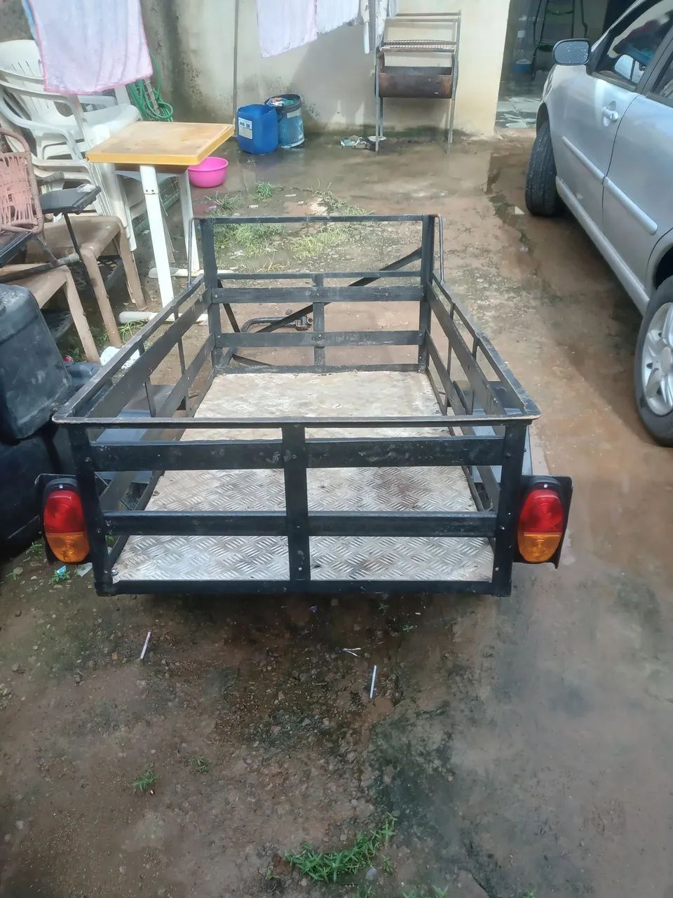 Carreta moto 1.80 /1  mt - Foto 3