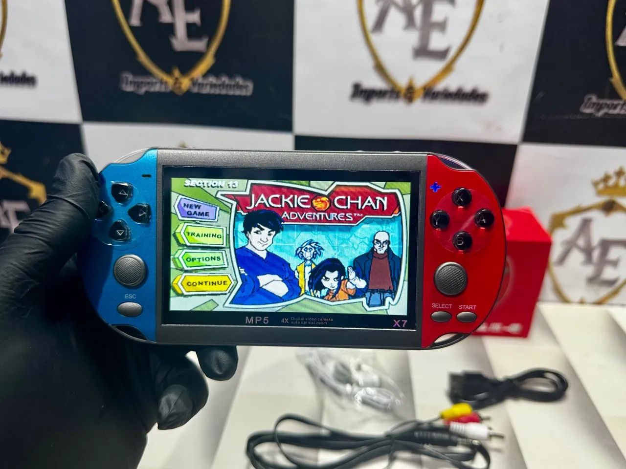 Game portátil X7 - Foto 3