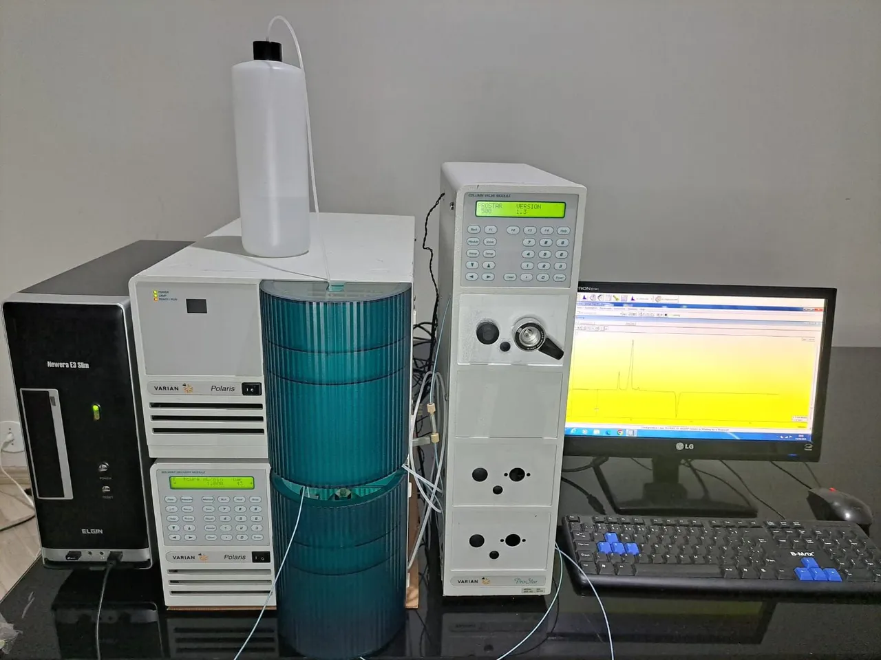 Sistema de Cromatografia Líquida - HPLC