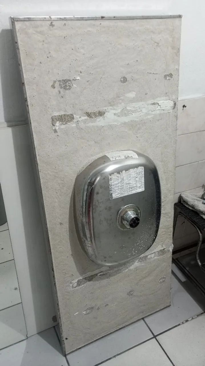 Cuba de pia em aço inox