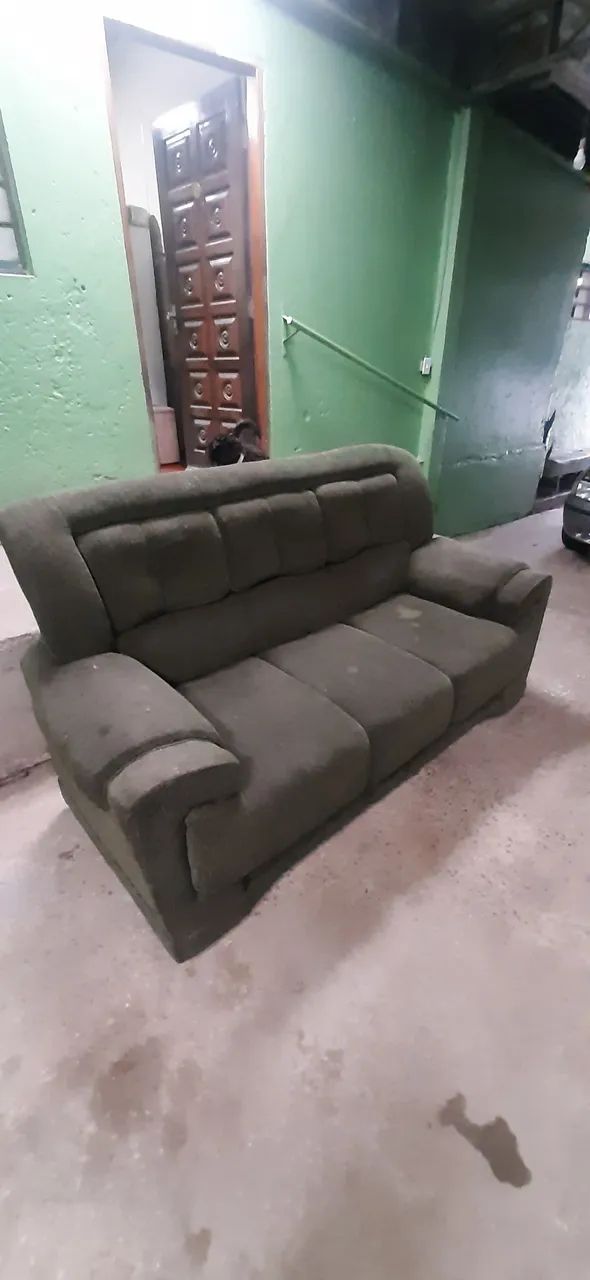 Vendo sofá 3 lugares  - Foto 2