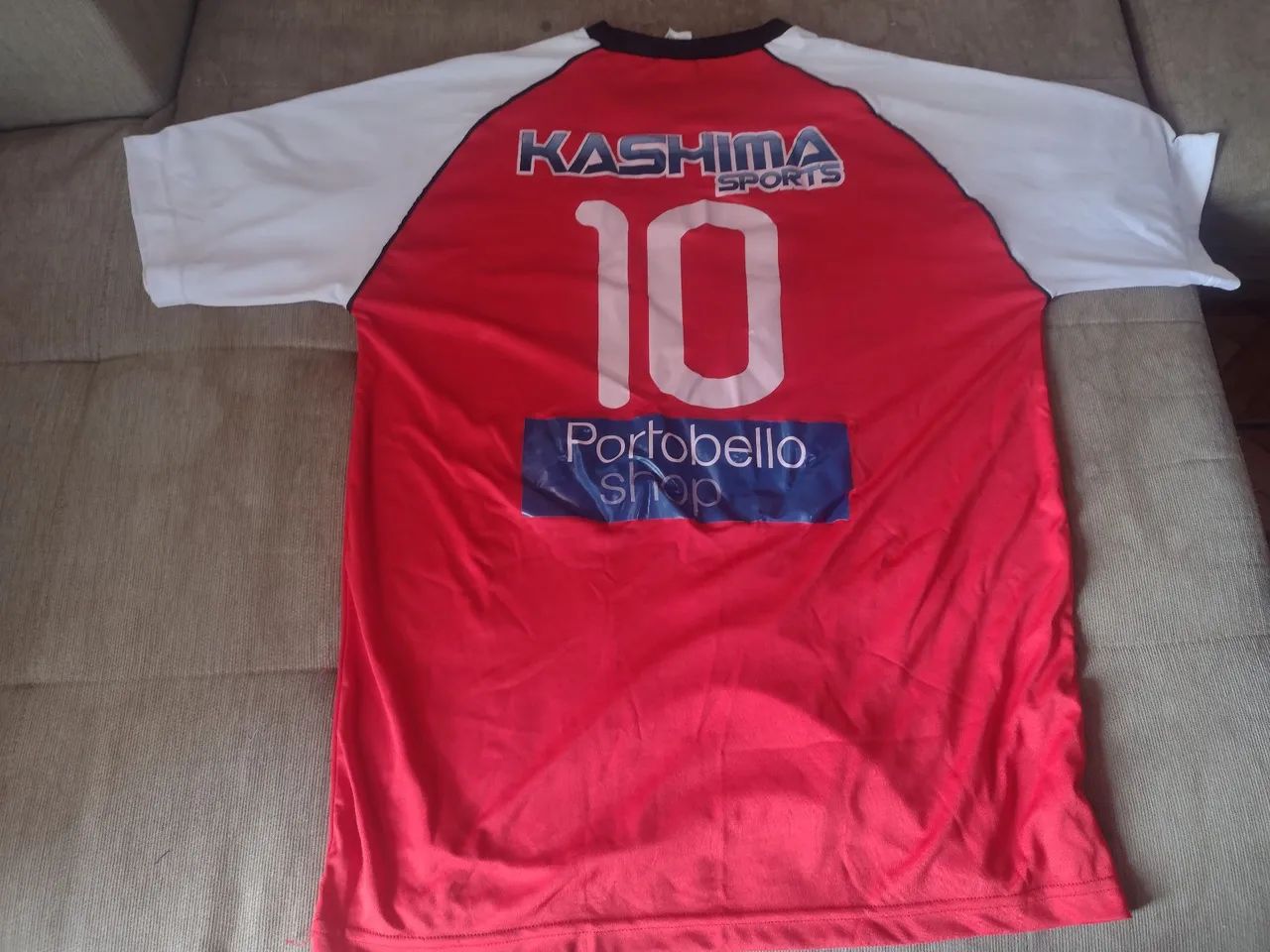 Jogo de Uniforme Kashima(leia o anúncio) - Foto 4