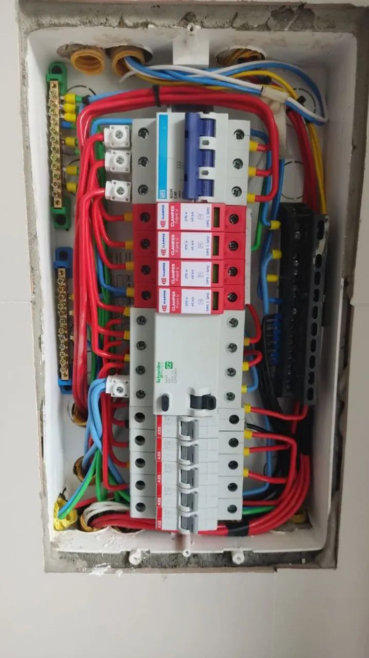 Eletricista prédio/. Residencial/E comercial...etc........ - Foto 5