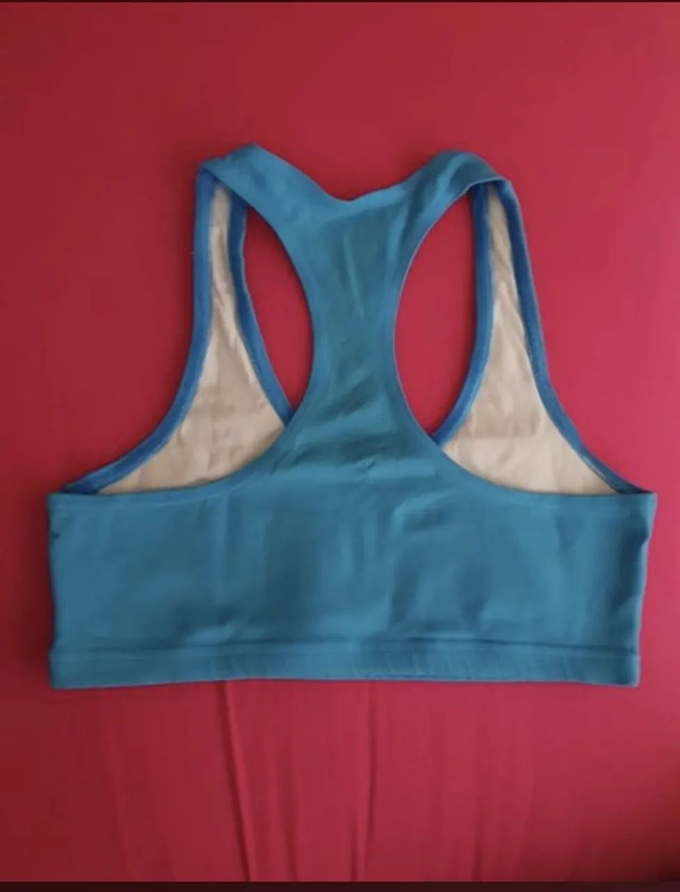 Top feminino azul - Foto 2