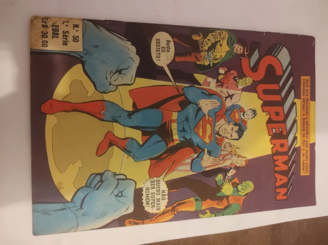 Hq Superman 50 ( Ebal 1980 )