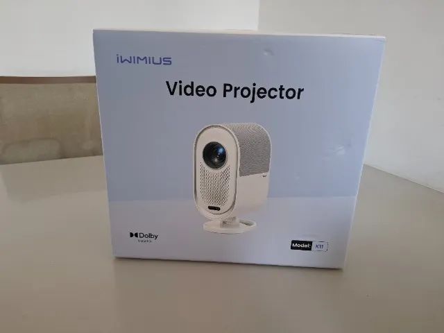 開封済み・未使用】iWiMiUS プロジェクター K11 Dolbyオーディオ
