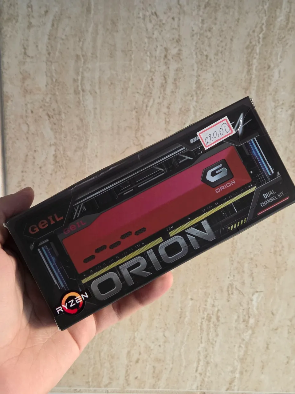 Memória RAM GeIL Orion 16GB (2x8) DDR4 3200MHz