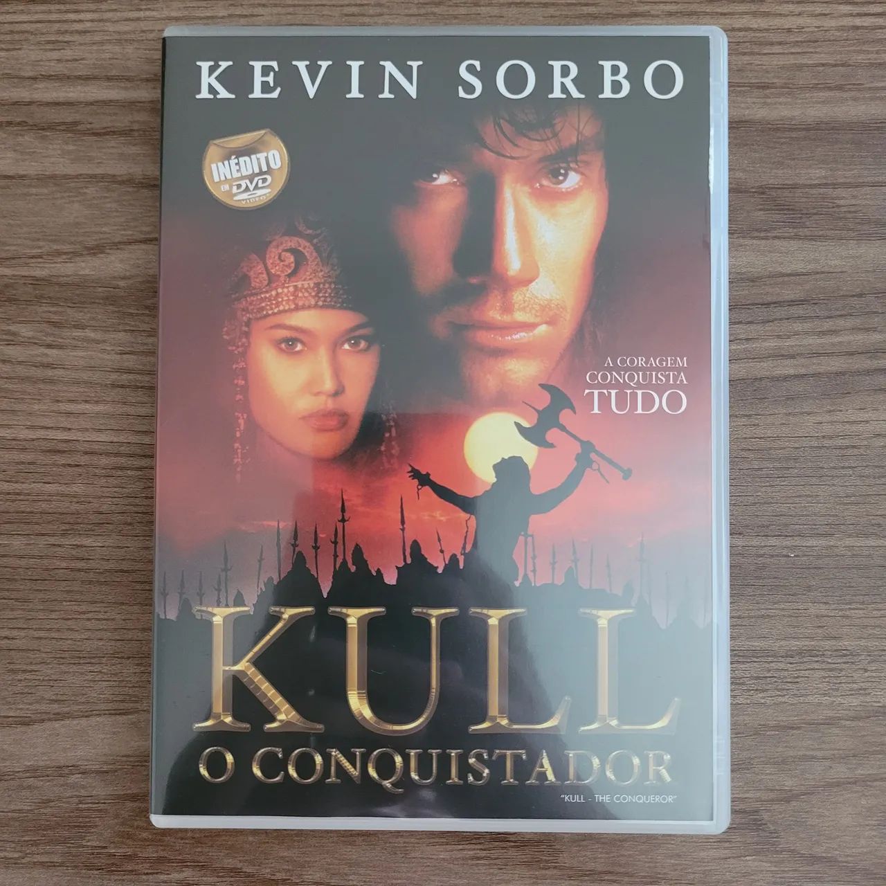 Kull, o Conquistador - DVD - Kevin Sorbo - 1997 - Foto 4