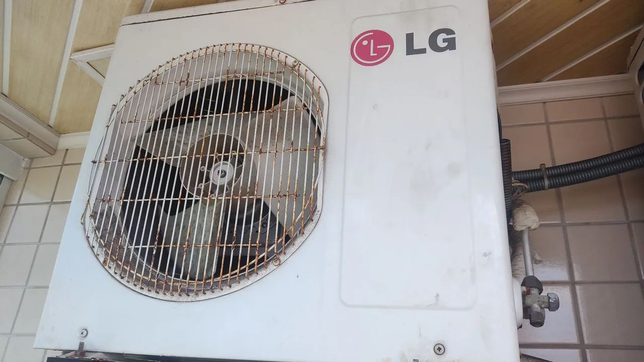 Ar condicionado LG 7.500 funcionando bem - Foto 2