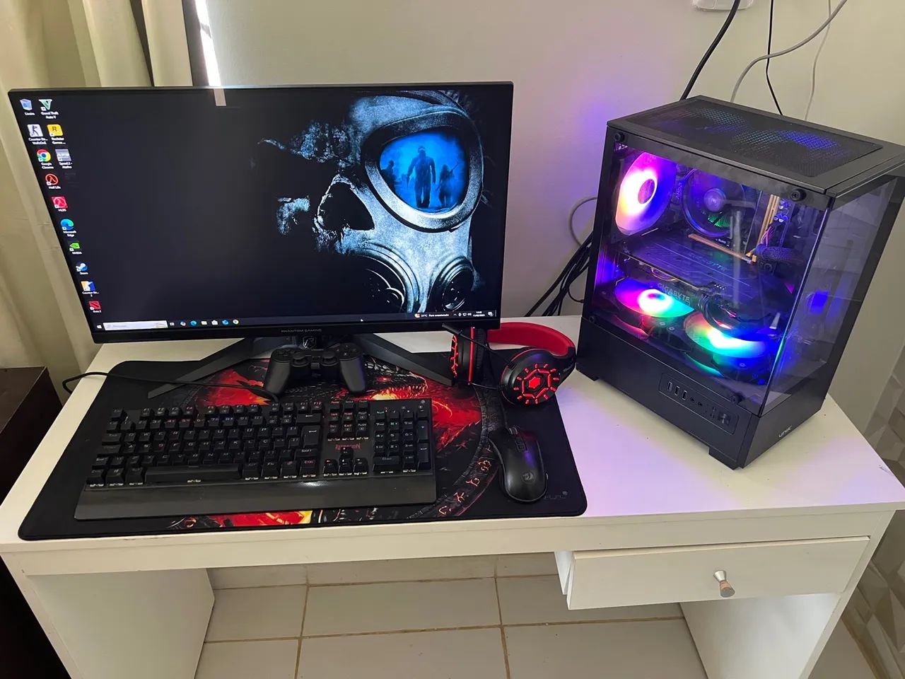 Pc gamer completo Ryzen 7 5700G!