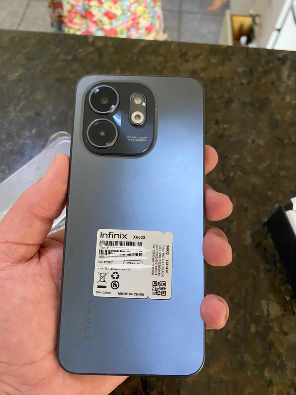 Celular Smartphone Infinix Smart 9 128 GB