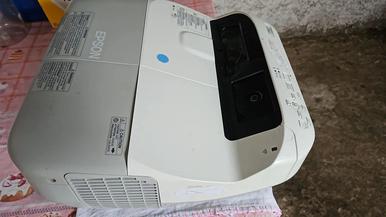 Projetor Epson 64318191351811121