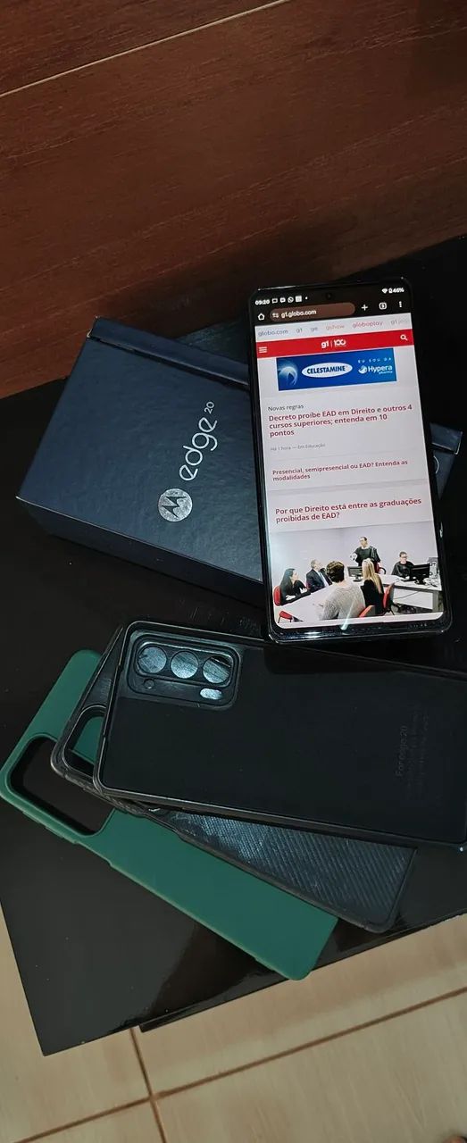 Motorola Edge 20 128GB 8GB 5G NFC - Foto 4