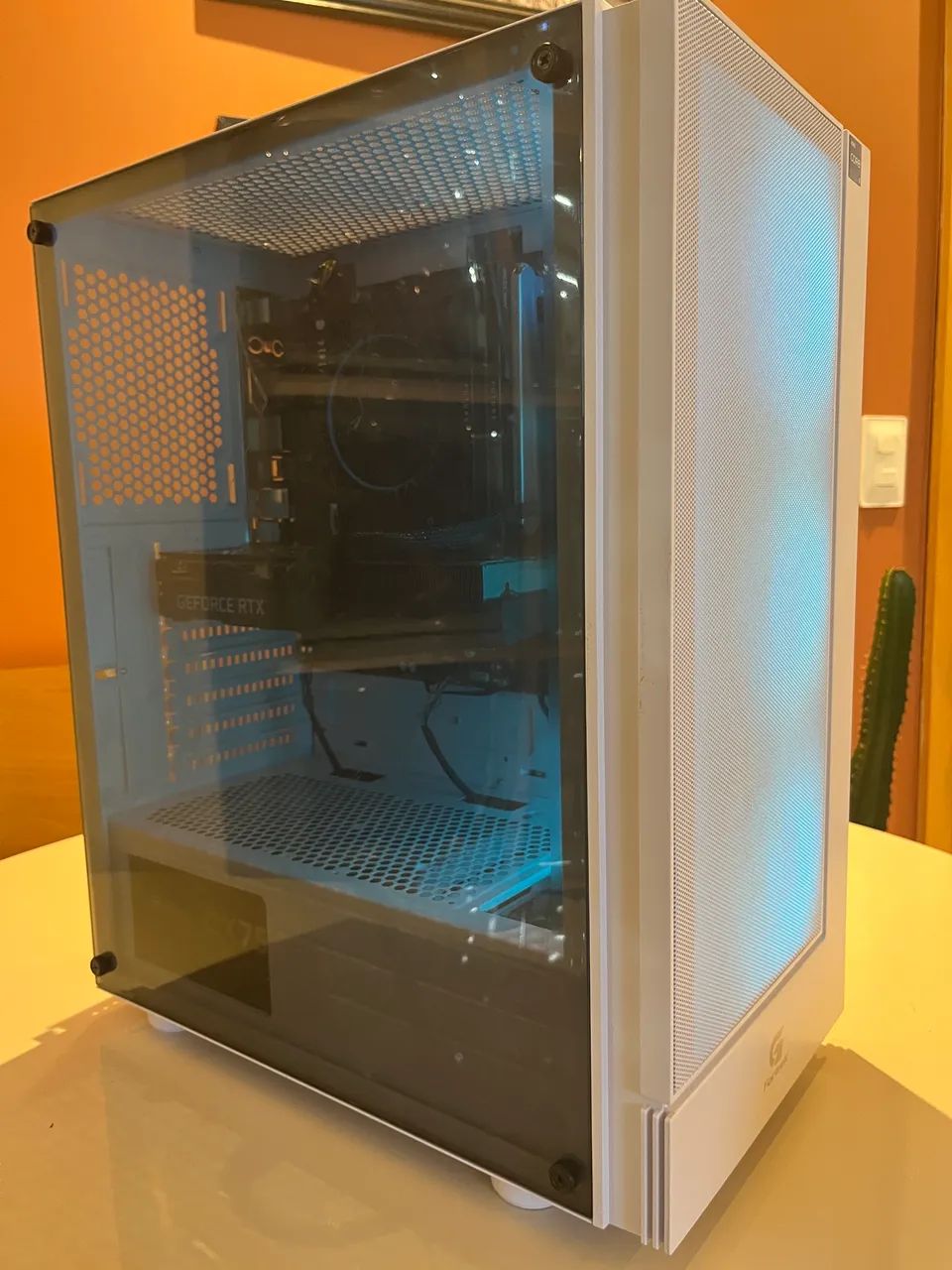 PC Gamer/Edição com Monitor 4K - Foto 4