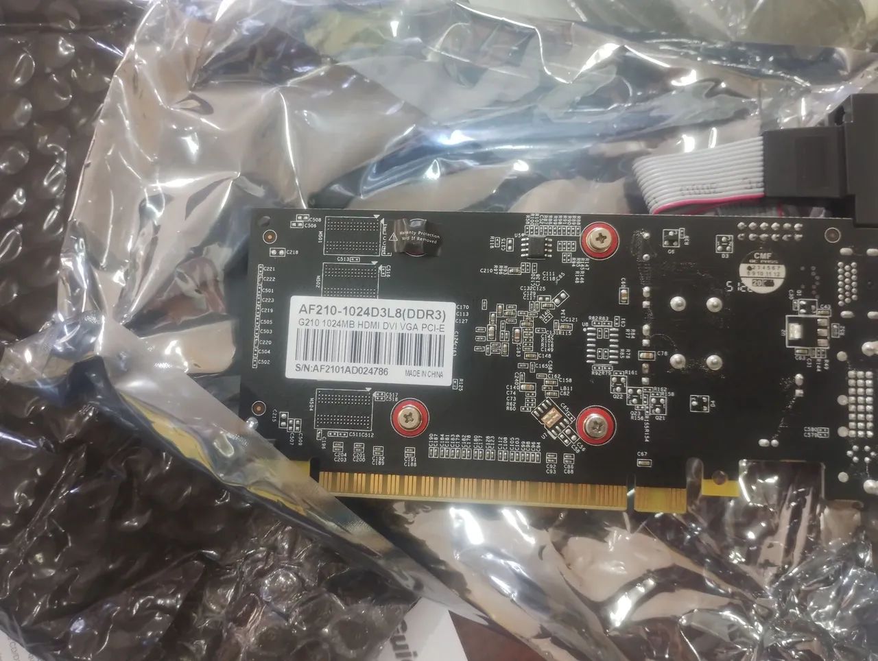 Placa de Vídeo Afox GeForce G210 1GB - Foto 3