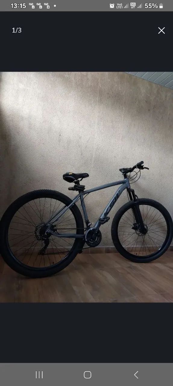 Vendo Bicicleta muito nova