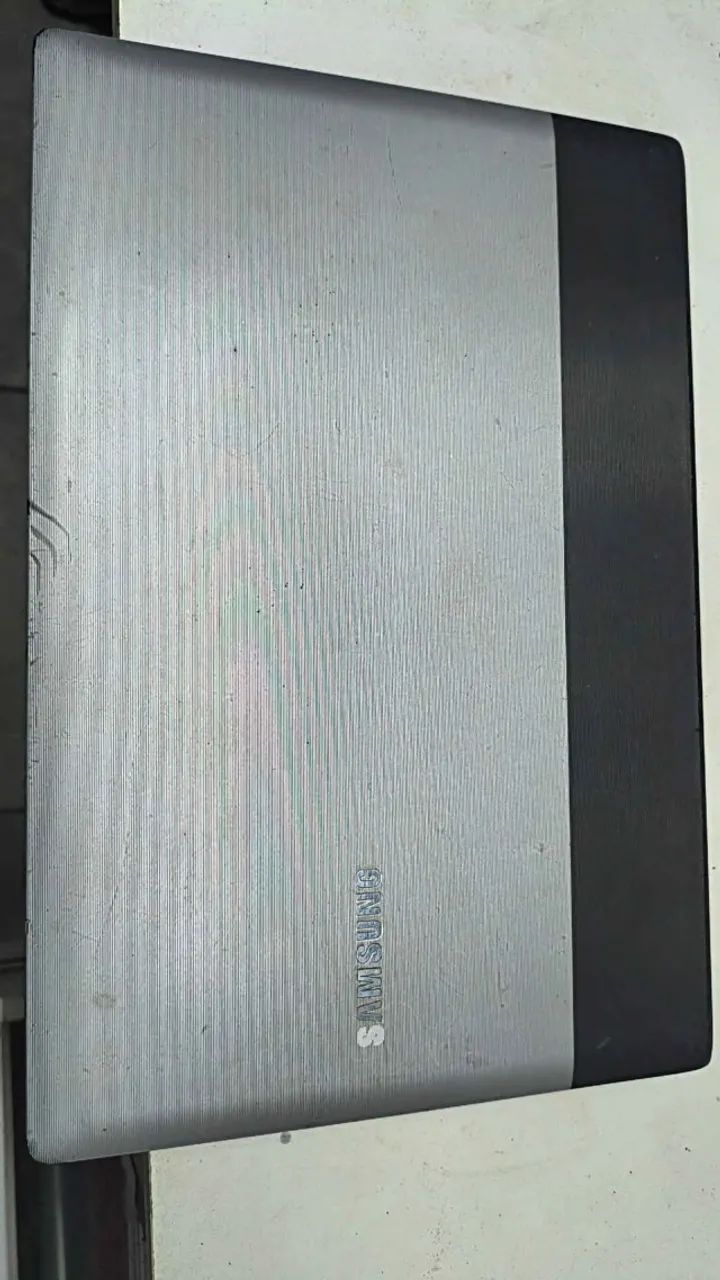 Carcaça Notebook Samsung Rv415, 411, 420 ! Prata (Usado)