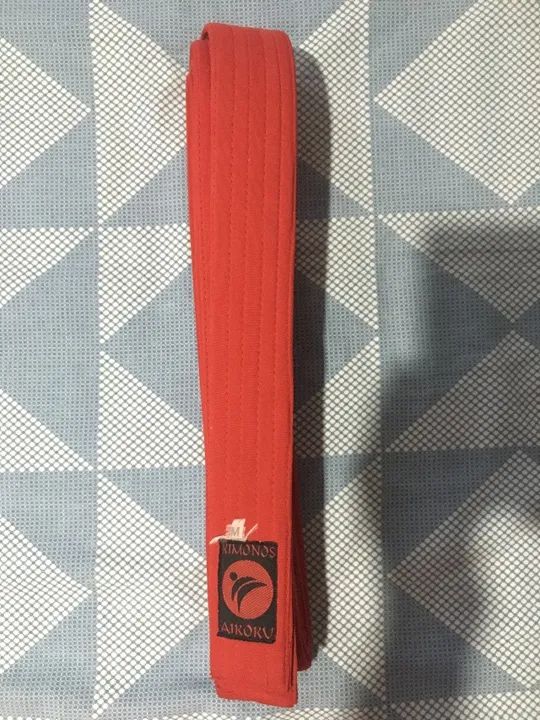 Faixa de Arte Marcial - Foto 3