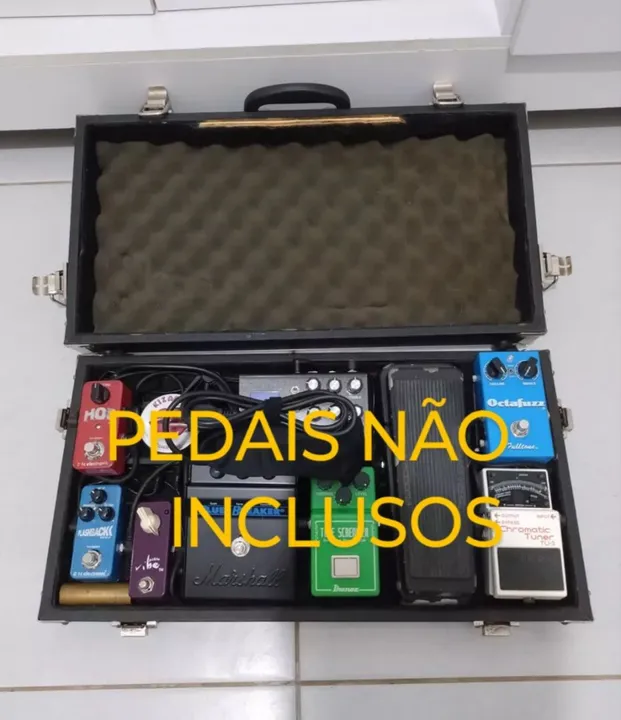 Case pedais pedalboard 25x50