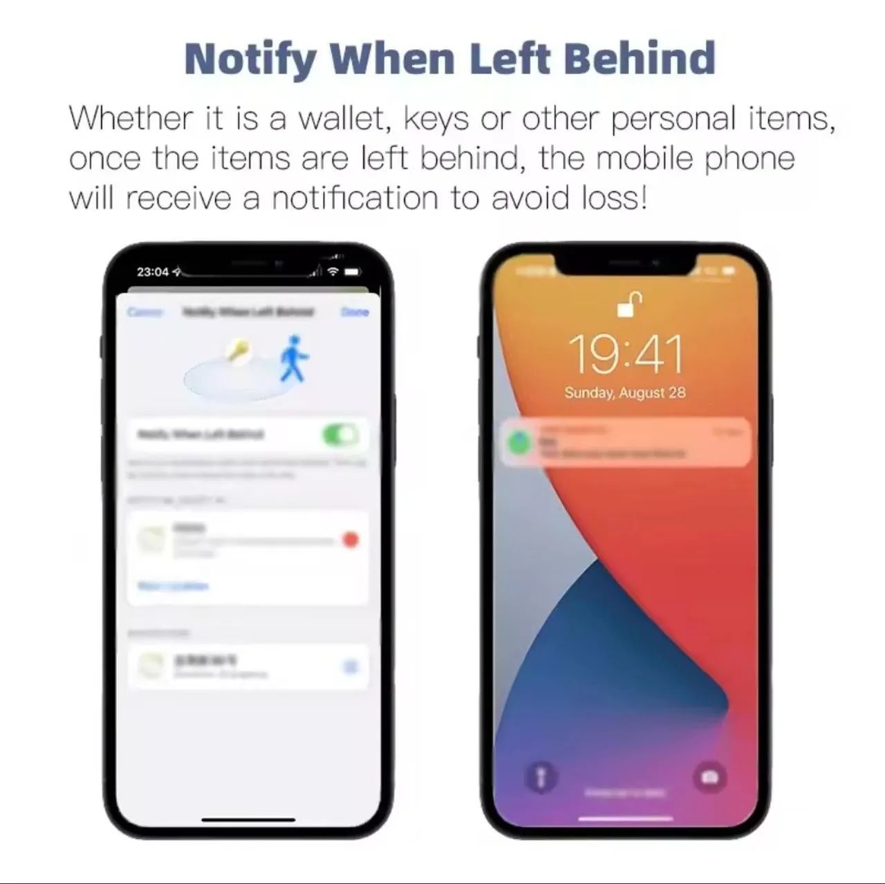 Rastreador GPS para Apple Find My branco novo - Foto 3