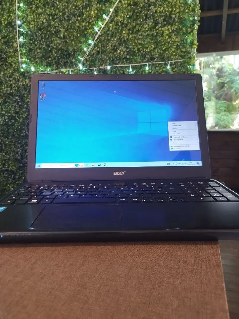 Notebook Acer - Tela 14 polegadas