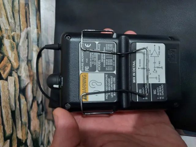 Monitor Sem Fio Shure Psm 200 Ear Freq 518/554 Mhz - Foto 5