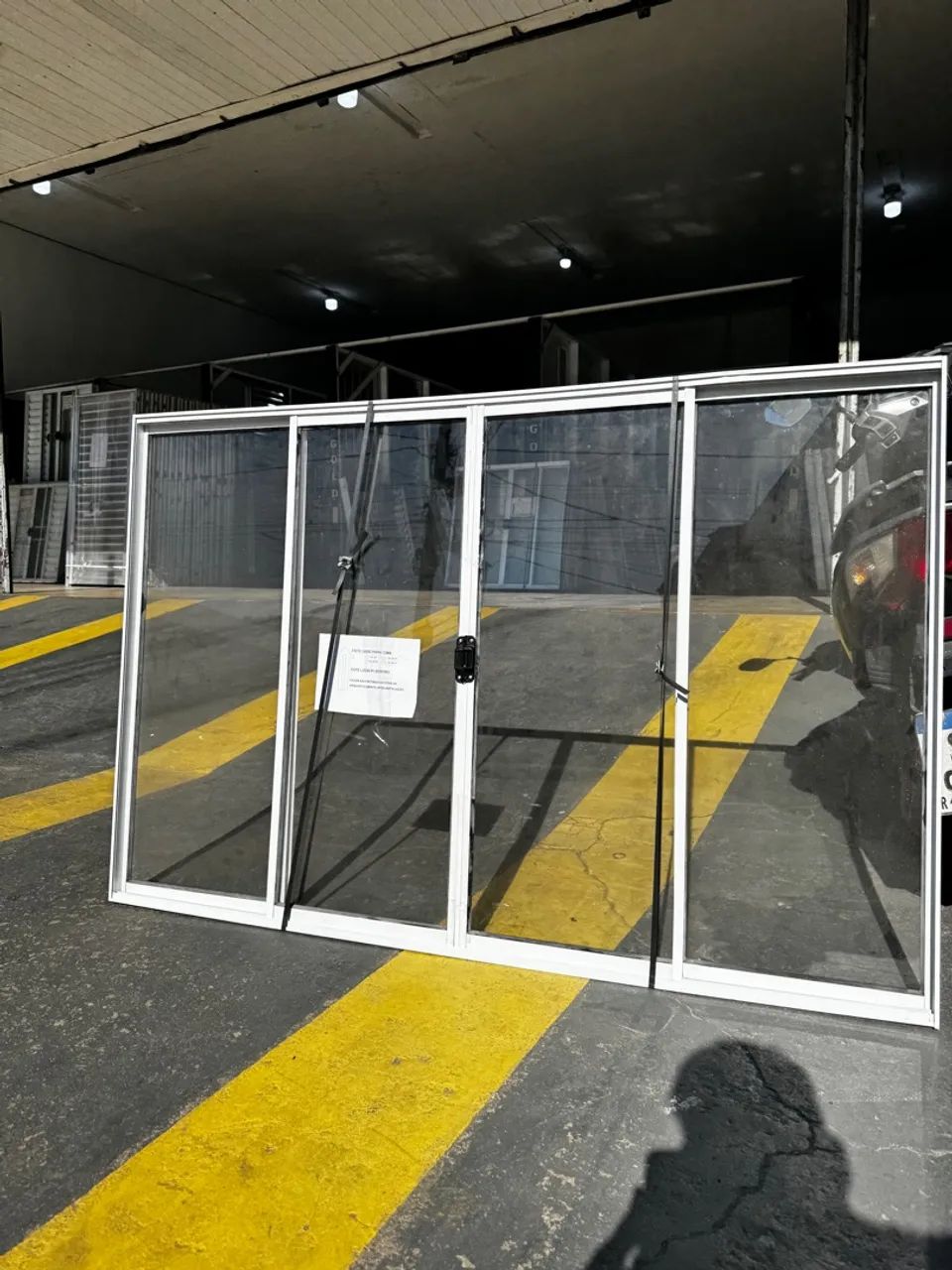 Janela 1.00x1.50 4 folhas Branca - Promoção por tempo limitado! - Foto 2