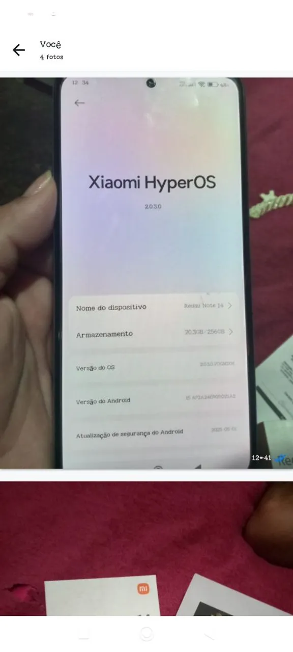 Vendo aparelho semi novo dois meses de uso