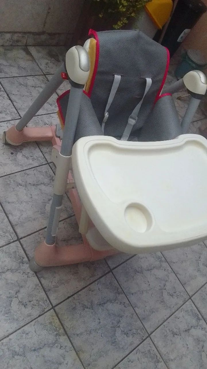Cadeira de alimentação para bebê - Foto 3