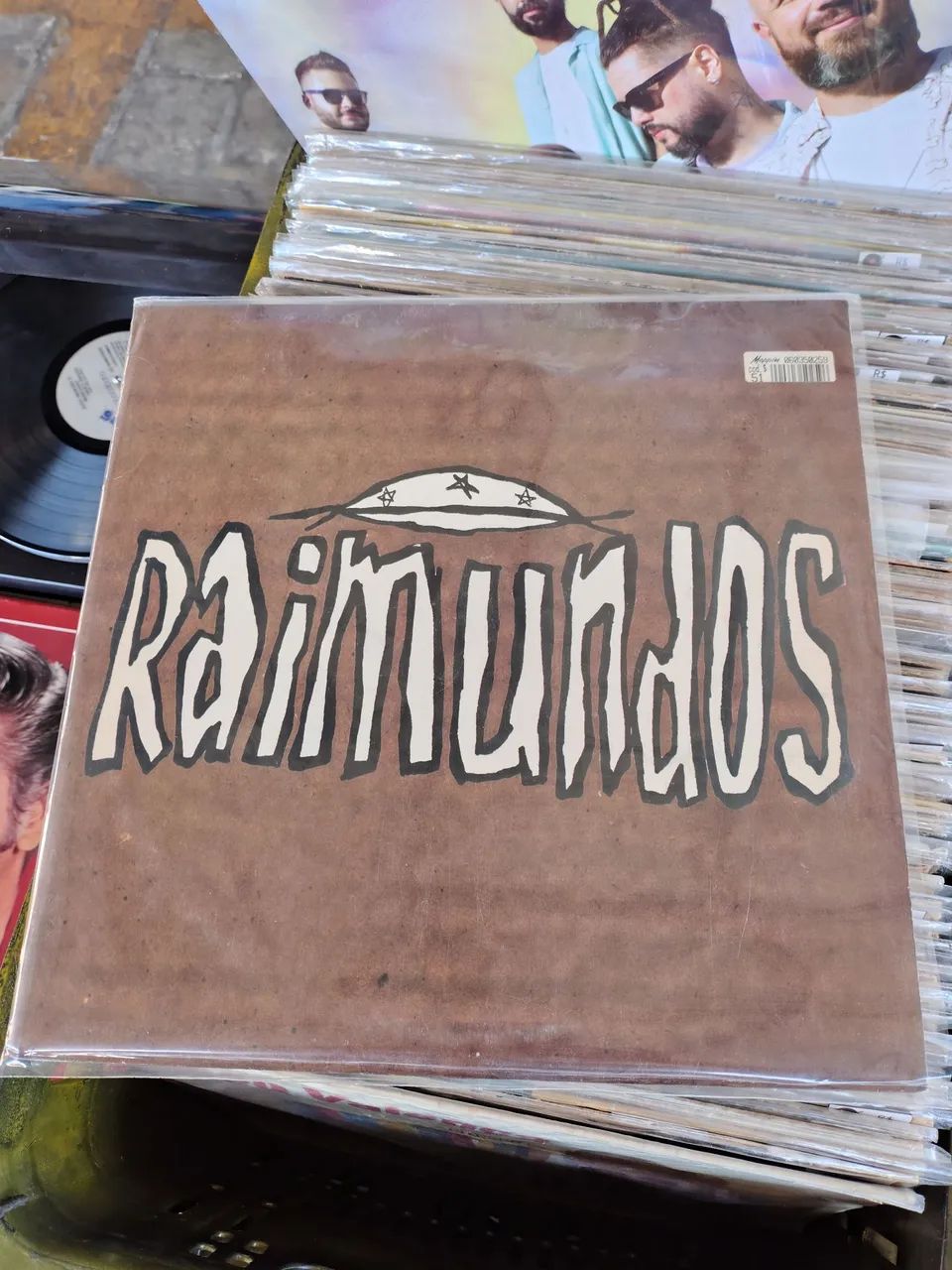 Raimundos Vinyl Record