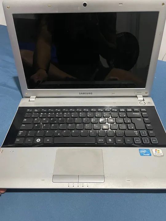 Notebook Samsung - teclado ruim