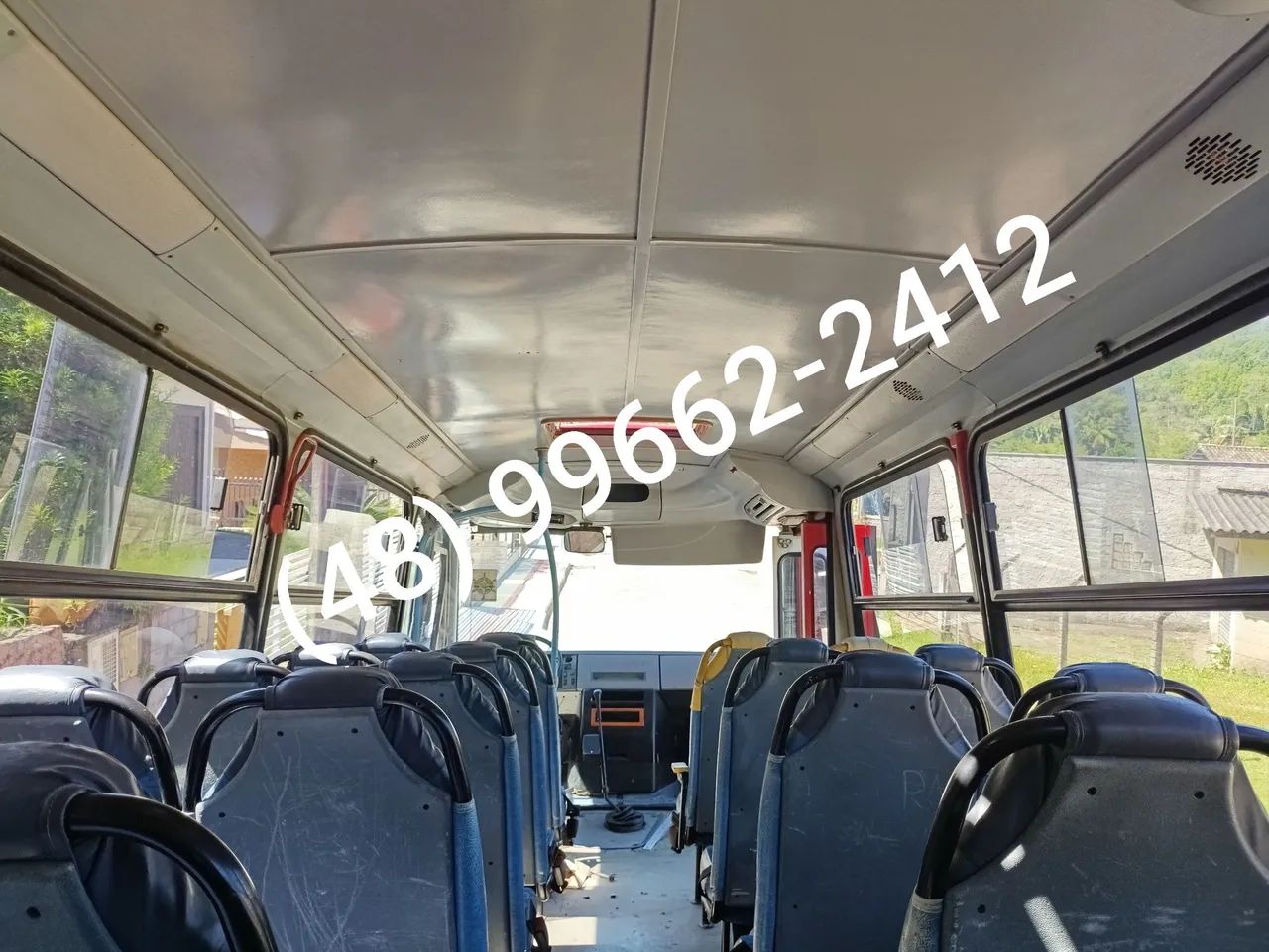 Micro ônibus Marcopolo Sênior ano 2000 - Foto 11