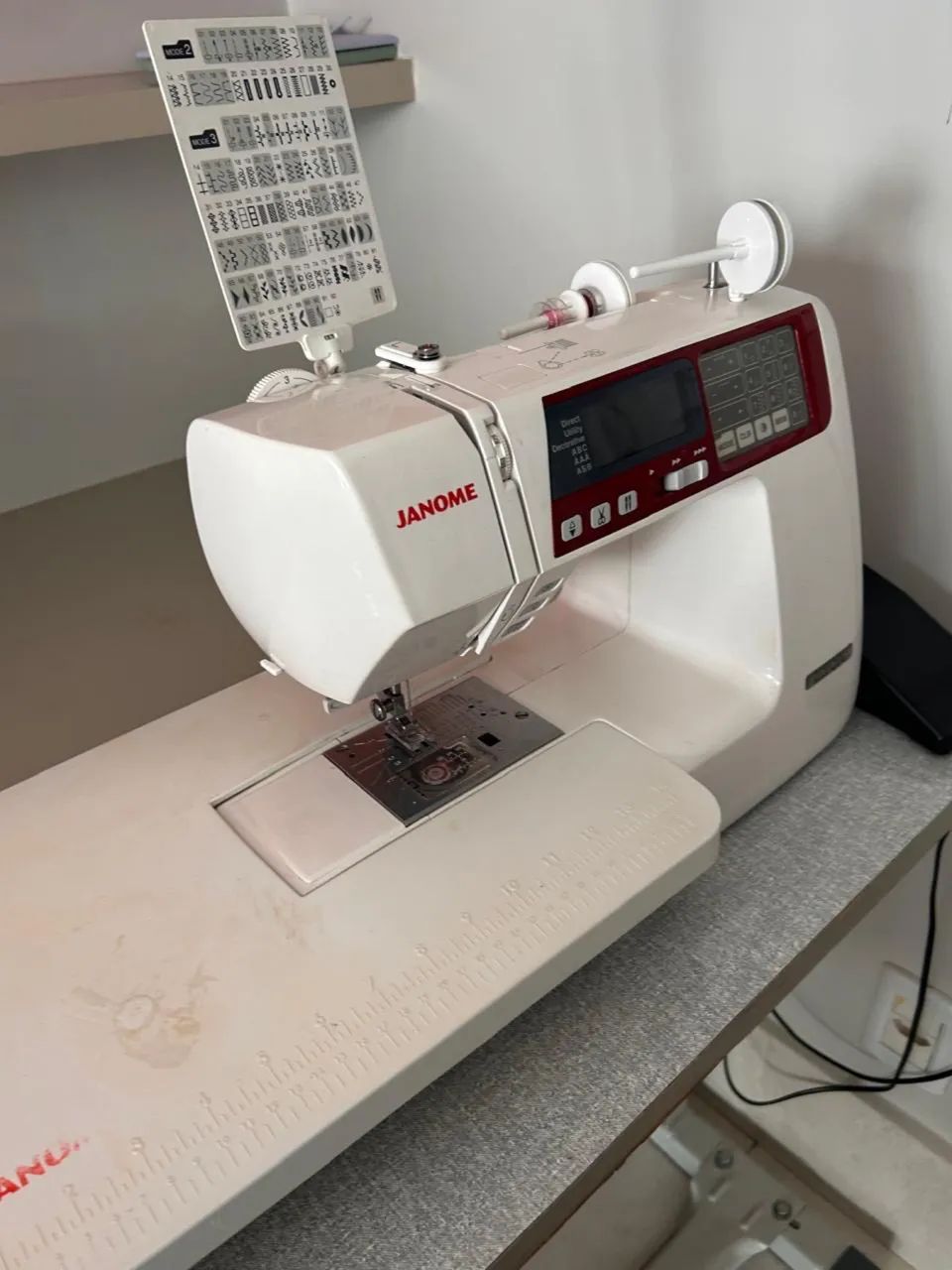 Máquina de costura Janome - Foto 4