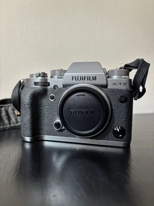 Fujifilm X-T2 Prata | 16-80mm | 1 Bateria Original - Foto 3