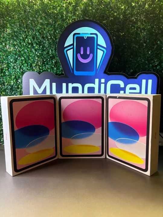 Mundicell_poa IPad 10 64gb Wi-Fi Rosa novo lacrado um ano de garantia Apple  - Foto 2