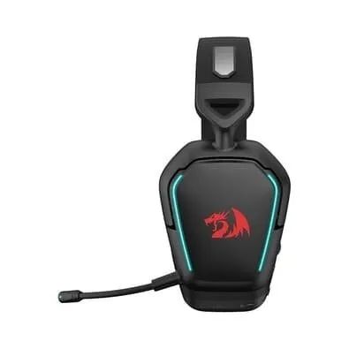  Headset Gamer Redragon Mira H868, P2+Usb, Rgb, Preto - Foto 3