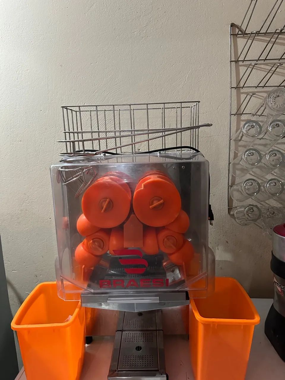 Espremedor de laranja automático  - Foto 2